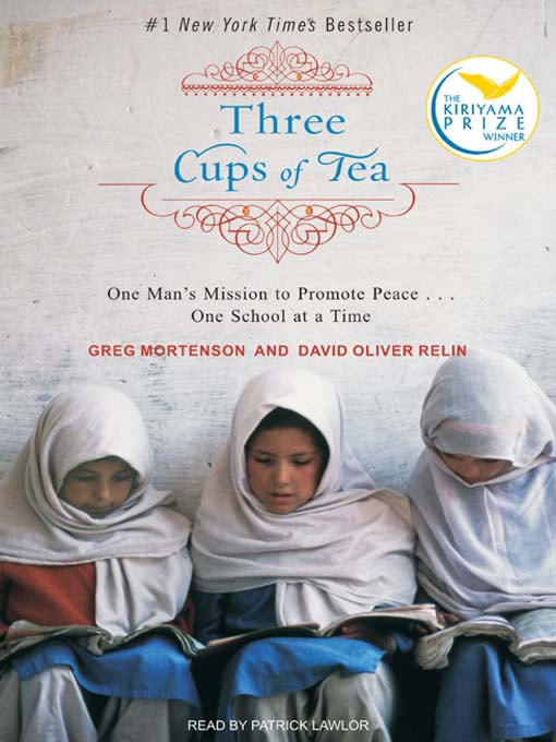 Title details for Three Cups of Tea by Greg Mortenson - Available